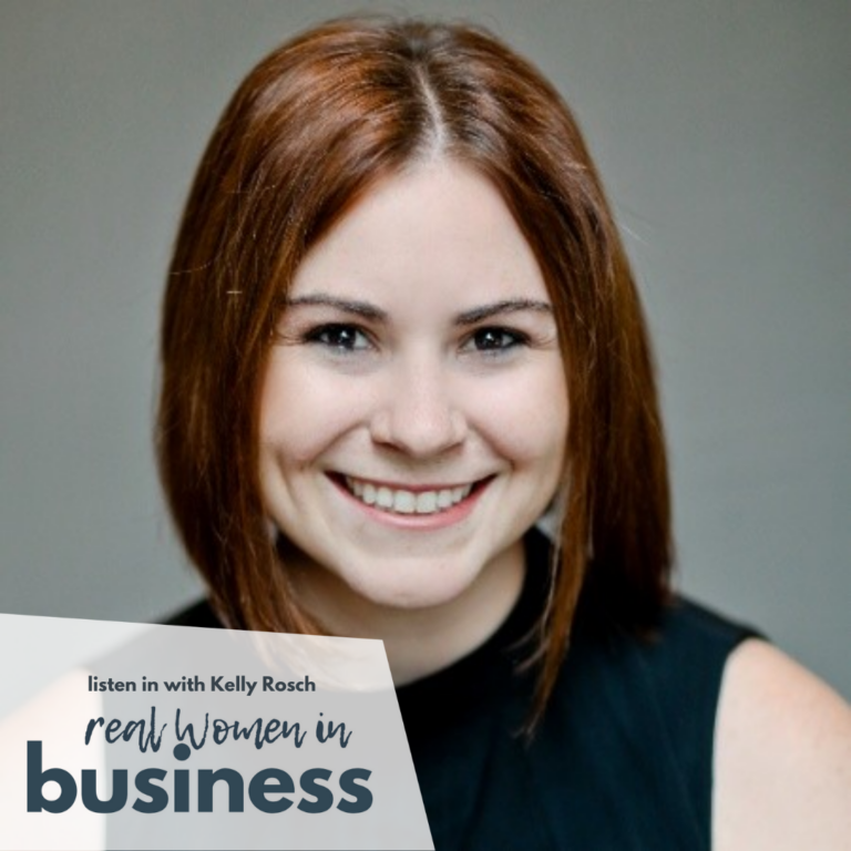 Real Women in Business Podcast with Cass McCrory - Cass McCrory
